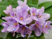 Glitter Fun (миниатюра) (л/ср) - код Ф925 **