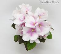 ЛЕ-Polkagris (миниатюра) (л/ук) - код Ф335