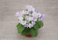 СК-Пейзаж в тумане (миниатюра) (л/ср) - код Ф386 **