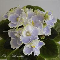 Blue Silhouette (миниатюра) (л/ср) - код Ф432 **