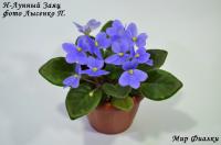 Н-Лунный Заяц (миниатюра) (л/ук) - код Ф271 **